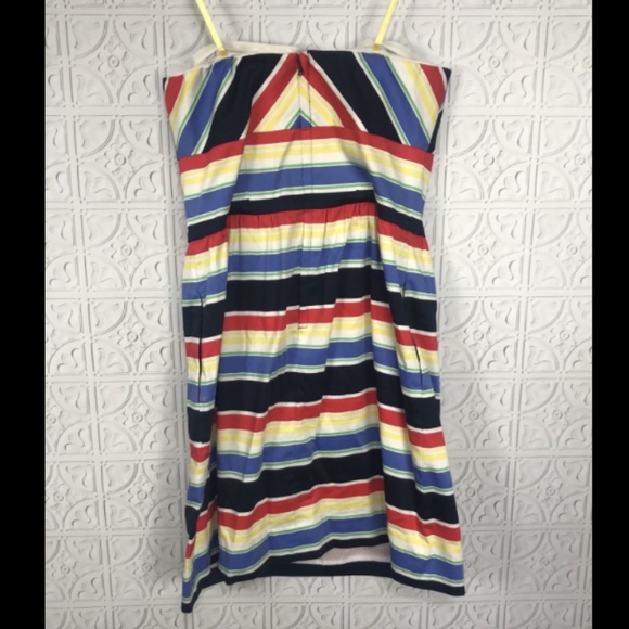 Vineyard Vines Curtain Bluff Strapless Dress - Picture 4 of 5